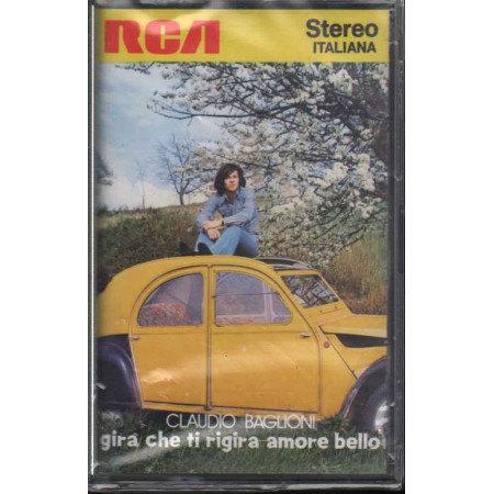 Claudio Baglioni ‎MC7 Gira Che Ti Rigira Amore Bello / RCA ‎0035621058741