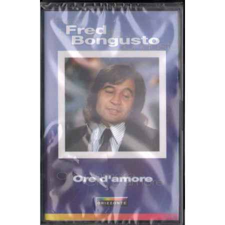 Fred Bongusto MC7 Ore D'Amore / Nuova Sigillata / BMG ‎0743216741045