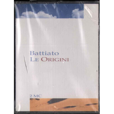 Franco Battiato 2 MC7‎ Le Origini / Nuova Sigillata / BMG ‎0743213830544