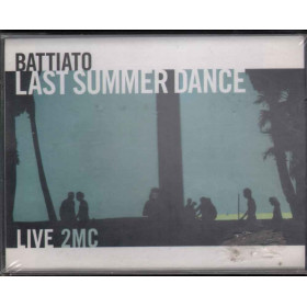 Battiato 2 MC7 Last Summer Dance Live Sigillata Columbia 5099751370642 Battiato 2 MC7 Last Summer Dance Live / Sigillata / Columbia 5099751370642