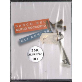 Banco Del Mutuo Soccorso 2 MC7 Gli Anni 70 / Sigillata / BMG 0743215984344 Banco Del Mutuo Soccorso 2 MC7 Gli Anni 70 / Sigillata / BMG 0743215984344