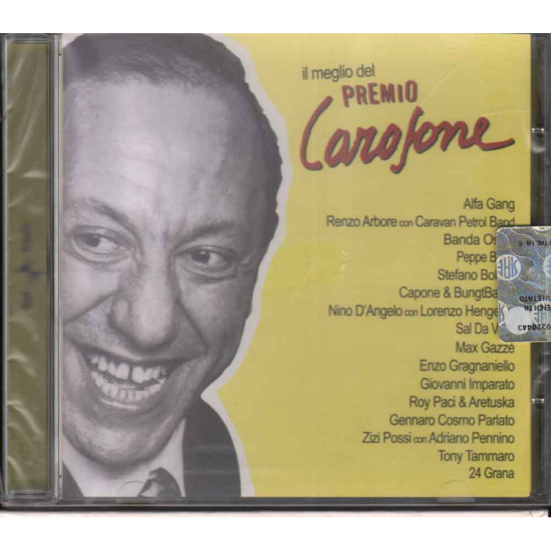 AA.VV. CD Premio Carosone Compilation Nuovo Sigillato 4029758794326 AA.VV. CD Premio Carosone Compilation Nuovo Sigillato 4029758794326