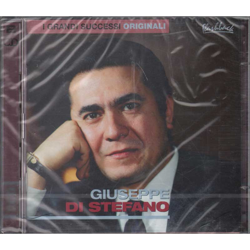 Giuseppe Di Stefano CD I Grandi Successi Originali Flashback Sig 0828765821124 Giuseppe Di Stefano CD I Grandi Successi Originali Flashback Sig 0828765821124