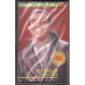 Sergio Bruni MC7 I Grandi Successi flashback BMG 0828765766944 Sigillata Sergio Bruni MC7 I Grandi Successi flashback Sigillata / BMG 0828765766944