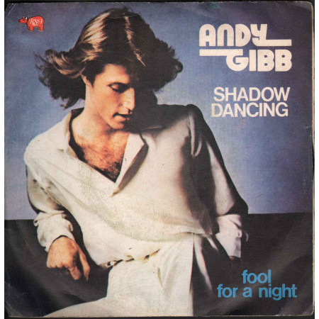 Andy Gibb Vinile 45 giri 7" Shadow Dancing / Fool For A Night - RSO Nuovo