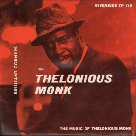 Thelonious Monk Vinile 7" 45 giri Brilliant Corners Nuovo Riverside EP 119 Thelonious Monk Vinile 7" 45 giri Brilliant Corners Nuovo Riverside EP 119