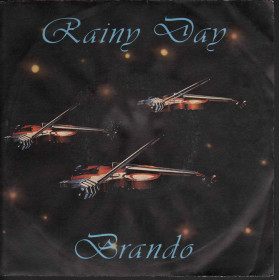 Brando Vinile 7" giri Rainy Day / Memory Records MR NP 006 Nuovo Brando Vinile 7" Rainy Day / Memory Records Nuovo