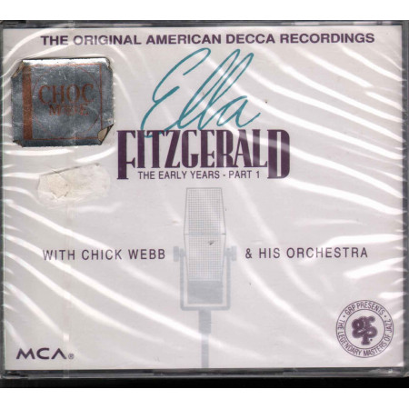 Ella Fitzgerald / Chick Webb CD The Early Years - Part 1 Sigillato 0011105261821
