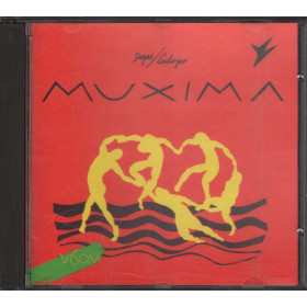 Jorge Degas & Marcelo Salazar CD Muxima / Visom VIS5011-2 Nuovo Jorge Degas & Marcelo Salazar CD Muxima - NO BARCODE Nuovo RARO VIS50112