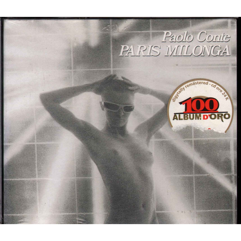 Paolo Conte CD Paris Milonga - Dischi D'Oro Sigillatto 0743217637620 Paolo Conte CD Paris Milonga - Dischi D'Oro Sigillatto 0743217637620