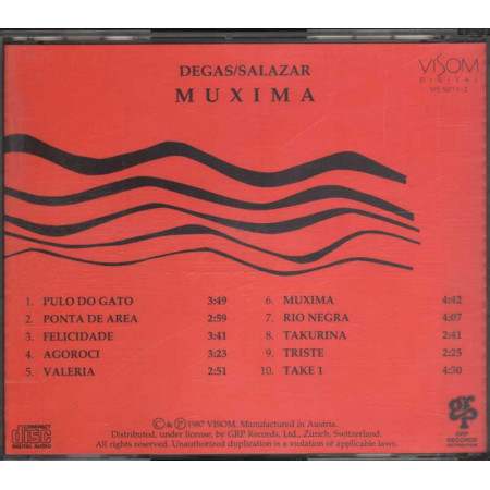 jorge degas & marcelo salazar – muxima