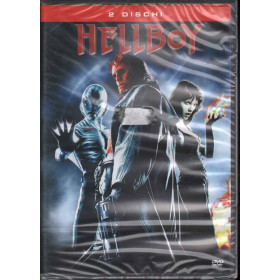 Hellboy DVD J Hurt M Beltrami R Perlman Rt Evans S Blair G Del Toro  Sigillato Hellboy 2 DVD John Hurt / Marco Beltramie Sigillato 8013123002617