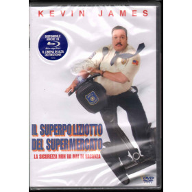 II Superpoliziotto Del Supermercato DVD Kevin James Sigillato 8013123033581 II Superpoliziotto Del Supermercato - Kevin James 8013123033581