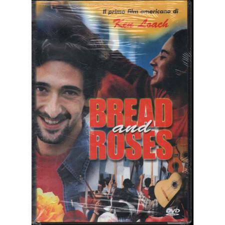 Bread And Roses DVD Loach Ken / Adrien Brody Sigillato 8027574106848