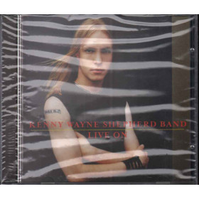 Kenny Wayne Shepherd Band CD Live On / Giant Records Sigillato 0743216707225 Kenny Wayne Shepherd Band CD Live On / Giant Records Sigillato 0743216707225