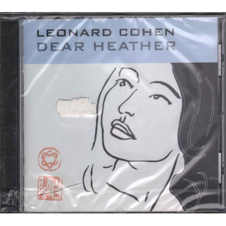 Leonard Cohen CD Dear Heather / Columbia ‎COL 514768 2 Sigillato 5099751476825