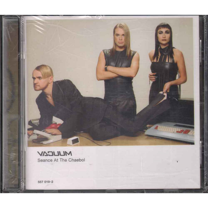 Vacuum CD Seance At The Chaebol / Stockholm Records 557 019-2 Vacuum CD Seance At The Chaebol / Stockholm Records 557 019-2