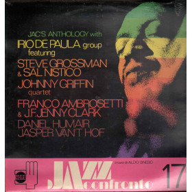 AA.VV. Lp Vinile Jazz A Confronto 17 - Jac's Anthology / Horo Records Sigillato AA.VV. Lp Vinile Jazz A Confronto 17 - Jac's Anthology / Horo Records Sigillato