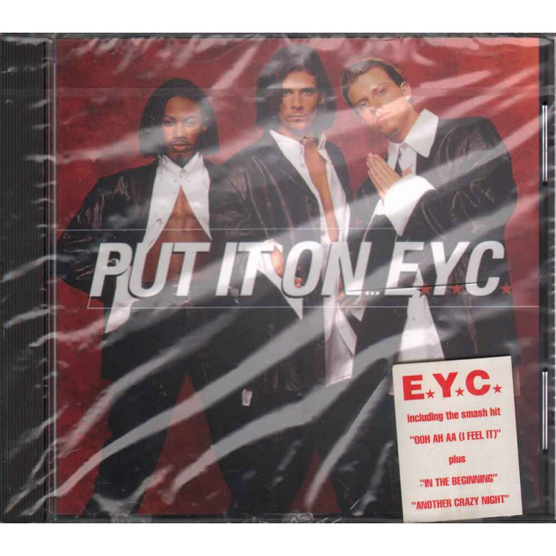 E.Y.C. CD Put It On Nuovo Sigillato 0008811141028 E.Y.C. CD Put It On Nuovo Sigillato 0008811141028