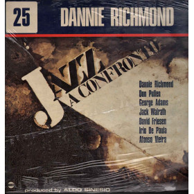 Dannie Richmond Lp Vinile Jazz A Confronto 25 / Horo Records Sigillato Dannie Richmond Lp Vinile Jazz A Confronto 25 / Horo Records Sigillato