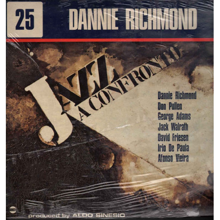 Dannie Richmond Lp Vinile Jazz A Confronto 25 / Horo Records Sigillato