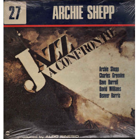 Archie Shepp Lp Vinile Jazz A Confronto 27 / Horo Records Sigillato Archie Shepp Lp Vinile Jazz A Confronto 27 / Horo Records Sigillato