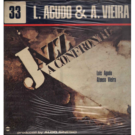 L. Agudo & A. Vieira ‎Lp Vinile Jazz A Confronto 33/ Horo Records Sigillato