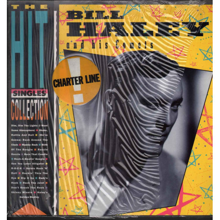 Bill Haley And His Comets ‎Lp The Hit Singles Collection Sigillato 0022925245816