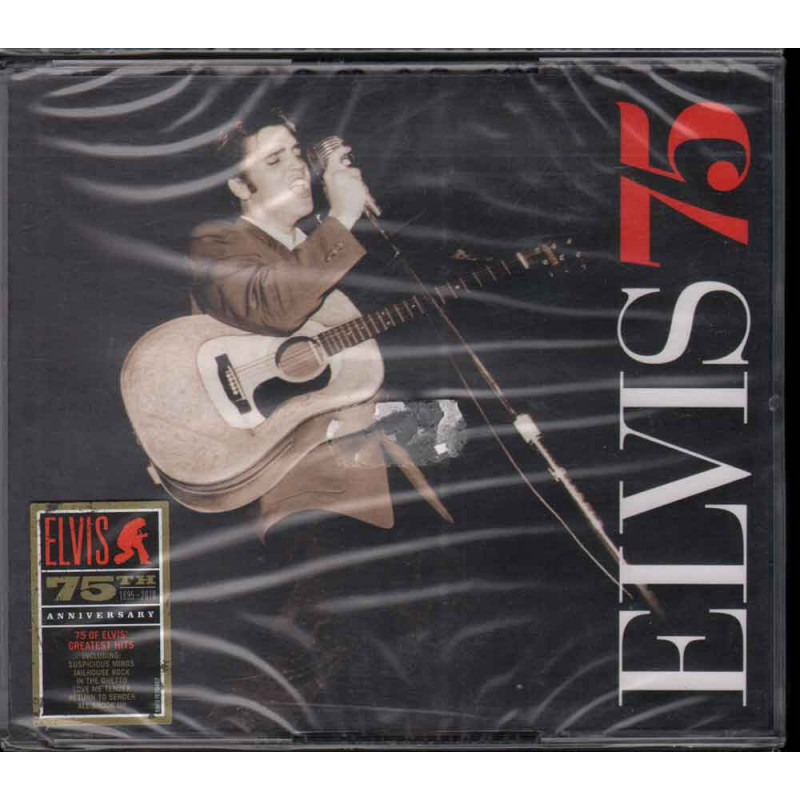 Elvis Presley 3 CD Elvis 75 International Sigillato 0886976194826 Elvis Presley 3 CD Elvis 75 International Sigillato 0886976194826