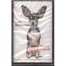 Luca Barbarossa MC7 Musica E Parole / Sigillata / Columbia 5099749507449 Luca Barbarossa MC7 Musica E Parole / Sigillata / Columbia 5099749507449