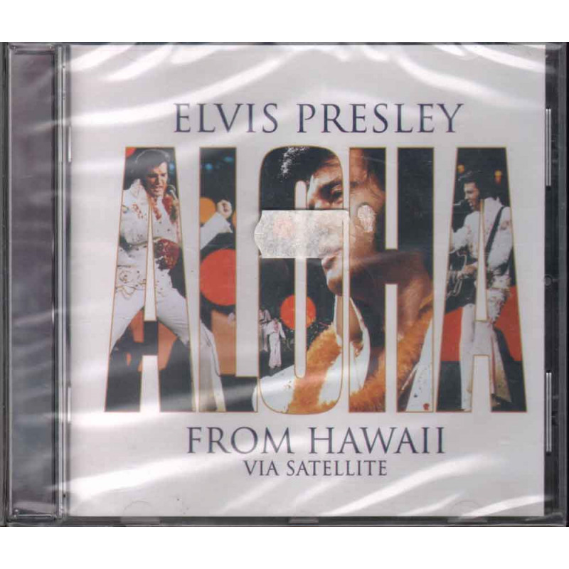 Elvis Presley CD Aloha From Hawaii Via Satellite Nuovo Sigillato 0078636760926 Elvis Presley CD Aloha From Hawaii Via Satellite Nuovo Sigillato 0078636760926