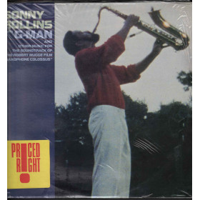 Sonny Rollins Lp Vinile Sonny Rollins Plays G-Man Saxophone Colossus Sigillato Sonny Rollins Lp Vinile Sonny Rollins Plays G-Man "Saxophone Colossus" Sigillato