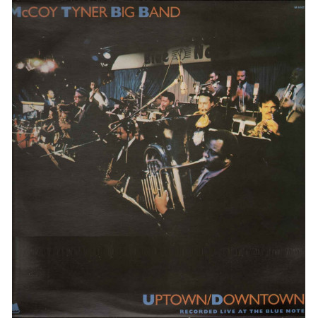 McCoy Tyner Big Band Lp Vinile Uptown / Downtown Nuovo 0090204003402