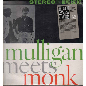 Thelonious Monk And Gerry Mulligan Lp Vinile Mulligan Meets Monk 1987 Sigillato Thelonious Monk And Gerry Mulligan Lp Vinile Mulligan Meets Monk 1987 Sigillato