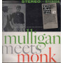 Thelonious Monk And Gerry Mulligan Lp Vinile Mulligan Meets Monk 1987 Sigillato