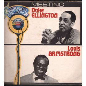 Duke Ellington - Louis Armstrong Lp Vinile Meeting / Roulette Orizzonte Nuovo Duke Ellington - Louis Armstrong Lp Vinile Meeting / Roulette Orizzonte Nuovo