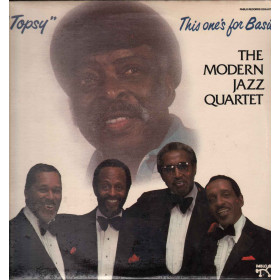The Modern Jazz Quartet Lp Vinile Topsy This One's For Basie Sigillato The Modern Jazz Quartet Lp Vinile "Topsy" This One's For Basie Sigillato