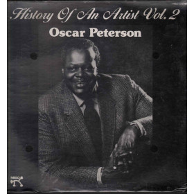 Oscar Peterson Lp Vinile History Of An Artist Vol. 2 / Pablo Records Sigillato Oscar Peterson Lp Vinile History Of An Artist Vol. 2 / Pablo Records Sigillato