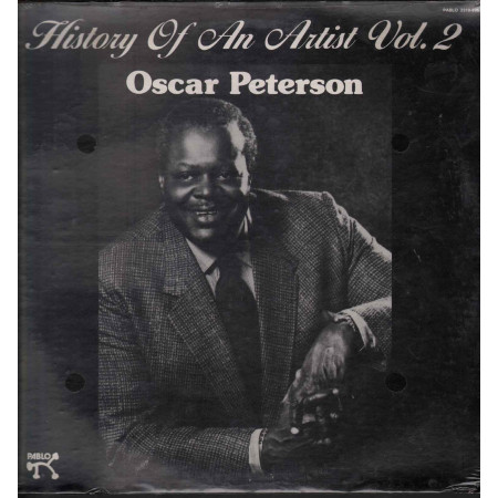 Oscar Peterson Lp Vinile History Of An Artist Vol. 2 / Pablo Records Sigillato