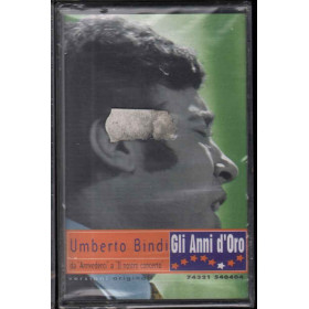 Umberto Bindi MC7 Gli Anni D'oro / Nuova Sigillata / BMG 0743215404040 Umberto Bindi MC7 Gli Anni D'oro / Nuova Sigillata / BMG 0743215404040