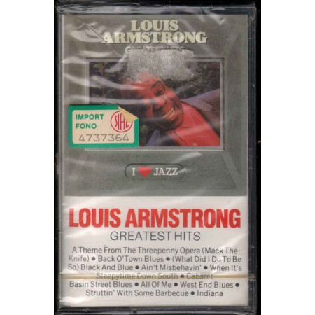 Louis Armstrong MC7 Greatest Hits / Nuova Sigillata CBS 40-21058