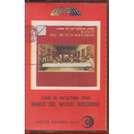 Banco Del Mutuo Soccorso MC7 Come In Un'Ultima Cena / Sigillata ORK 78466
