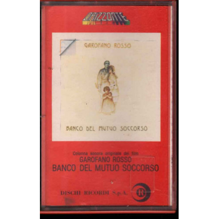 Banco Del Mutuo Soccorso MC7 Garofano Rosso / Sigillata ORK 78334