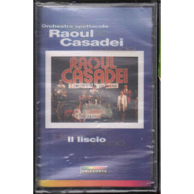 Orchestra Spettacolo Raoul Casadei MC7 Il Liscio Sigillata 0743213287744 Orchestra Spettacolo Raoul Casadei MC7 Il Liscio / Sigillata 0743213287744
