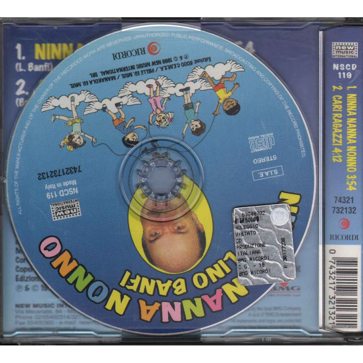 Ninna nanna - CD