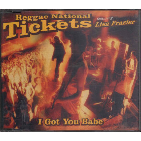Reggae National Tickets ‎‎‎CD'S I Got You Babe / Universal Nuovo 3259130031423