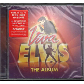 Elvis Presley  CD Viva Elvis (The Album)  Nuovo Sigillato 0886977676727 Elvis Presley  CD Viva Elvis (The Album)  RCA 0886977676727