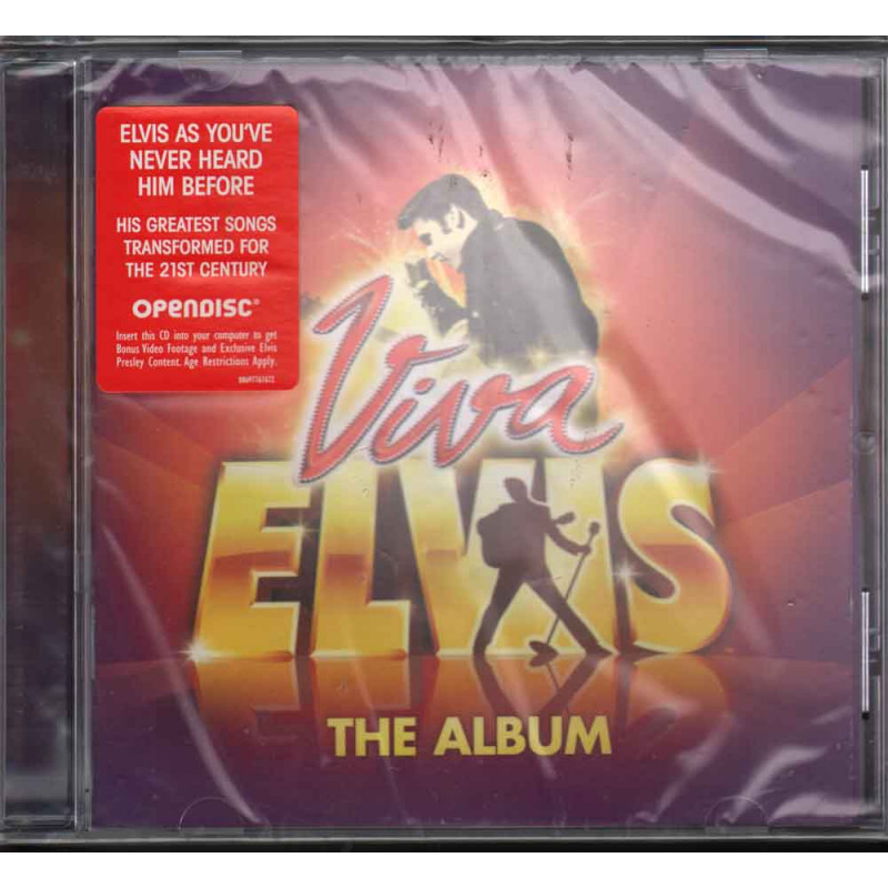 Elvis Presley CD Viva Elvis (The Album) RCA 0886977676727 Elvis Presley CD Viva Elvis (The Album) RCA 0886977676727
