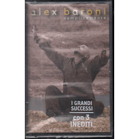 Alex Baroni MC7 Semplicemente / Nuova Sigillata / Ricordi 0743219622648 Alex Baroni MC7 Semplicemente / Nuova Sigillata / Ricordi 0743219622648