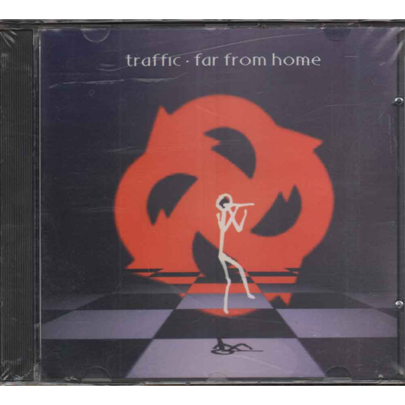 Traffic CD Far From Home - Virgin -“ CDV 2727 Nuovo Sigillato 0724383949021 Traffic CD Far From Home - Virgin -“ CDV 2727 Nuovo Sigillato 0724383949021